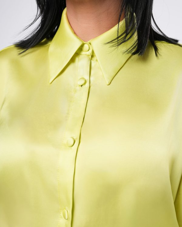 Koszula limonkowa