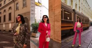 garnitur damski to nowa mała czarna