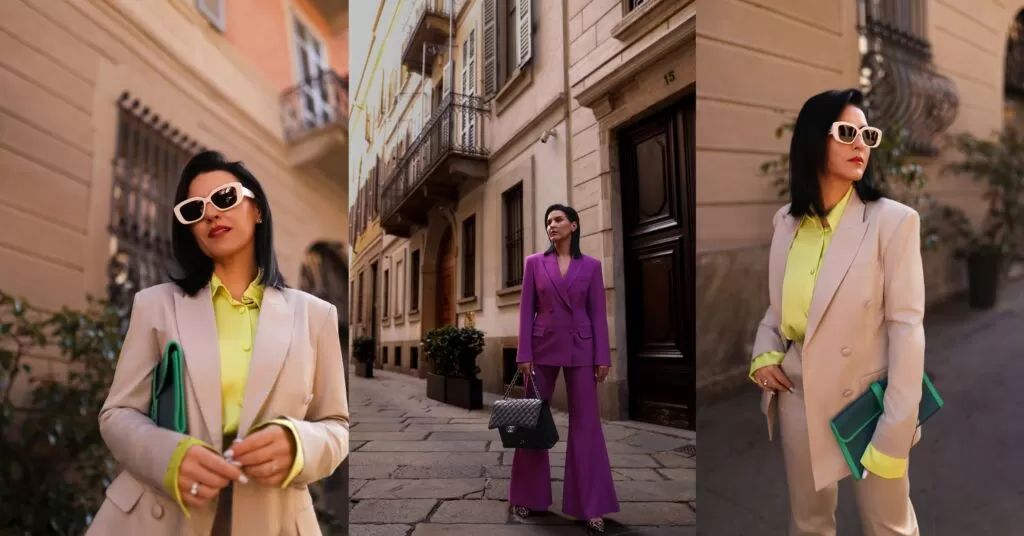 Garnitur damski na co dzień