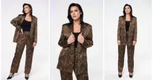 Jak dbać o garnitur damski