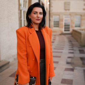 WEŁNIANY PŁASZCZ DAMSKI, Marta Zdebel, płaszcz damski WEŁNIANY PŁASZCZ DAMSKI, Marta Zdebel, płaszcz damski