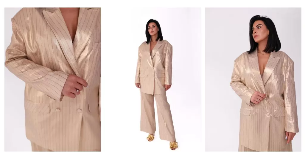 Złoty garnitur, marta zdebel