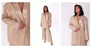 Złoty garnitur, marta zdebel