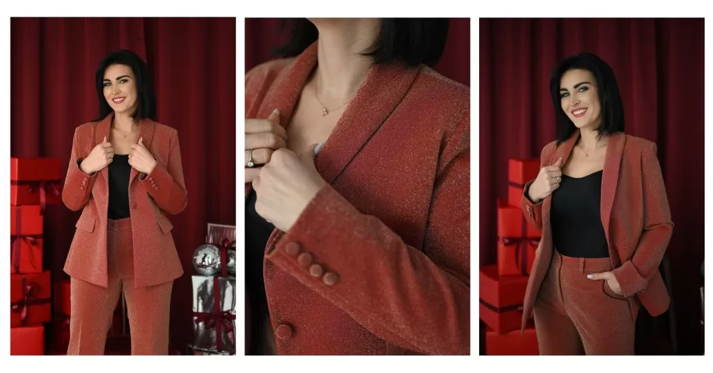 Brokat i błysk na święta