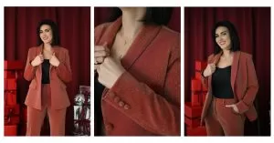 Brokat i błysk na święta