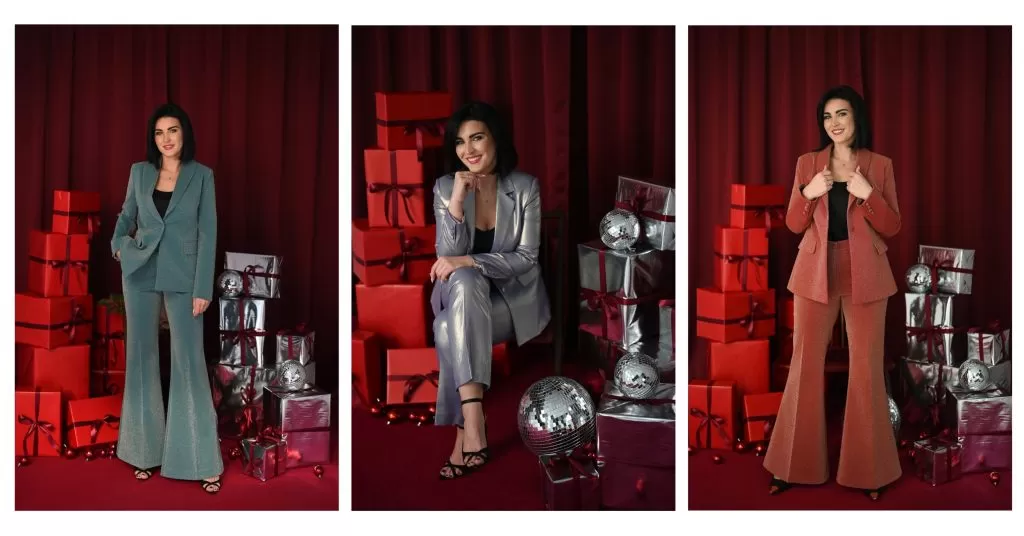 Stylizacje na Wigilię