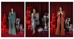 Stylizacje na Wigilię