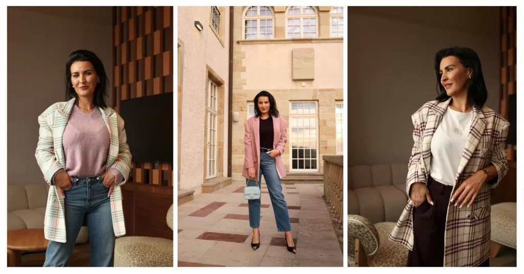 dobrze skrojona marynarka