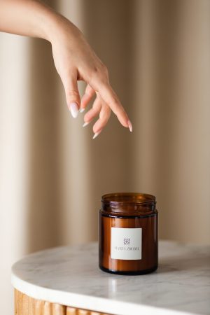 Świeca sojowa, marta zdebel