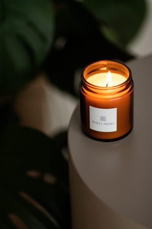 Świeca sojowa, marta zdebel