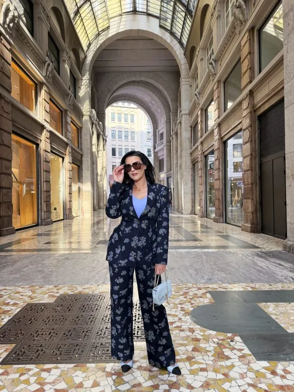 Zestaw jeansowy damski