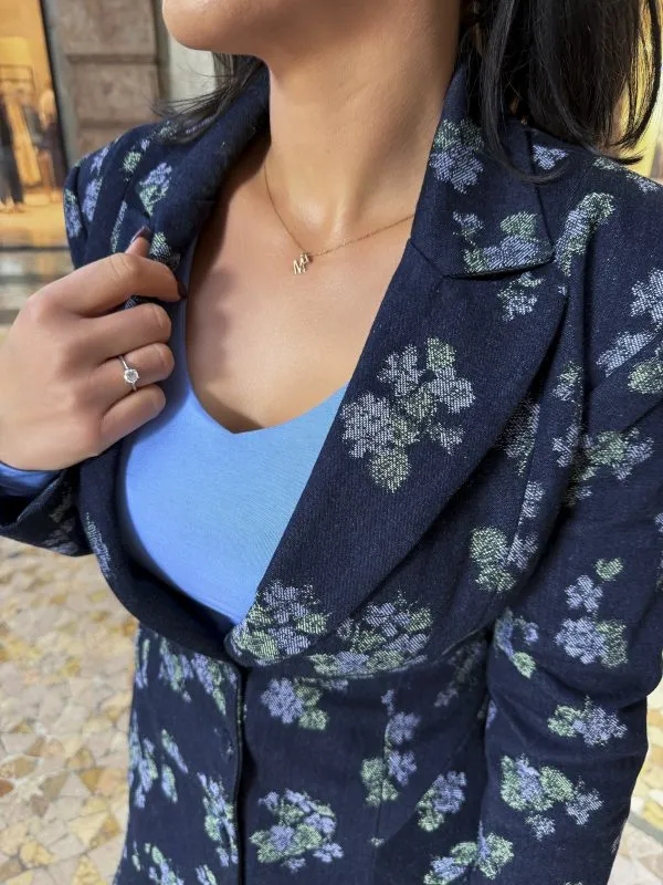 Zestaw jeansowy damski