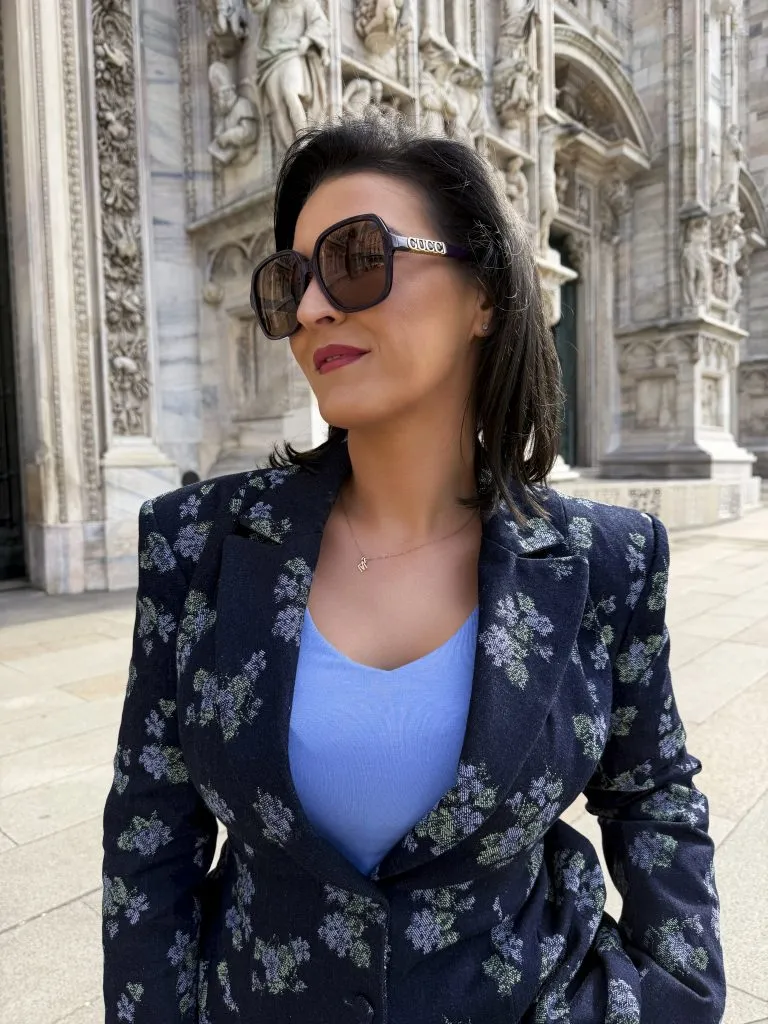 Zestaw jeansowy damski