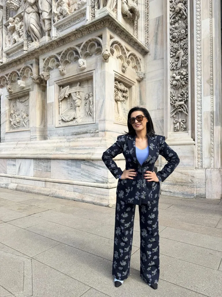 Zestaw jeansowy damski