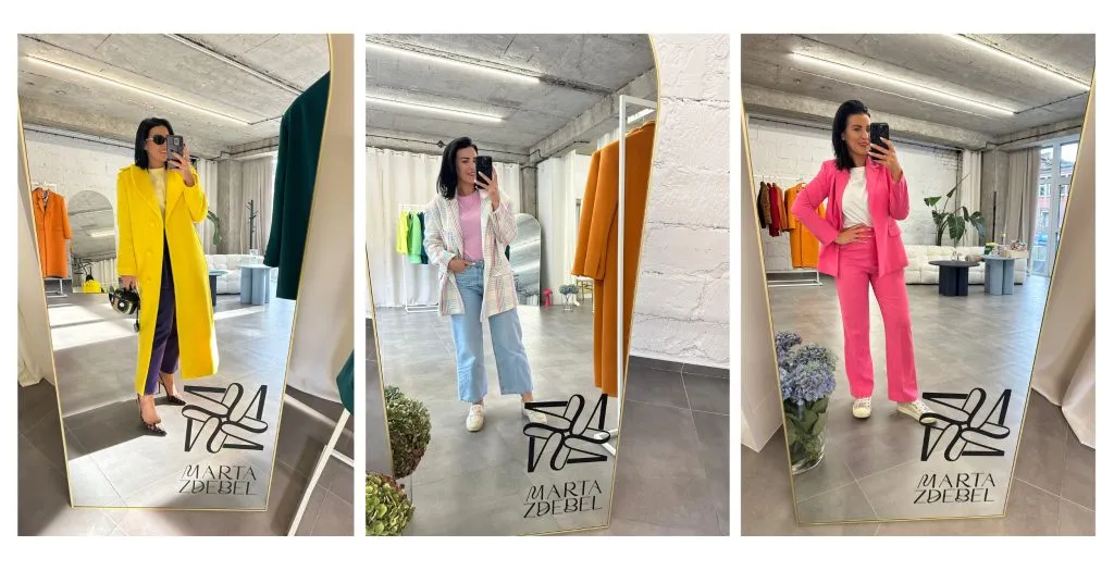 przewodnik po łączeniu barw w stylizacjach