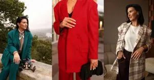 Kolorowa szafa kapsułowa