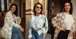 stylizację na majówkę