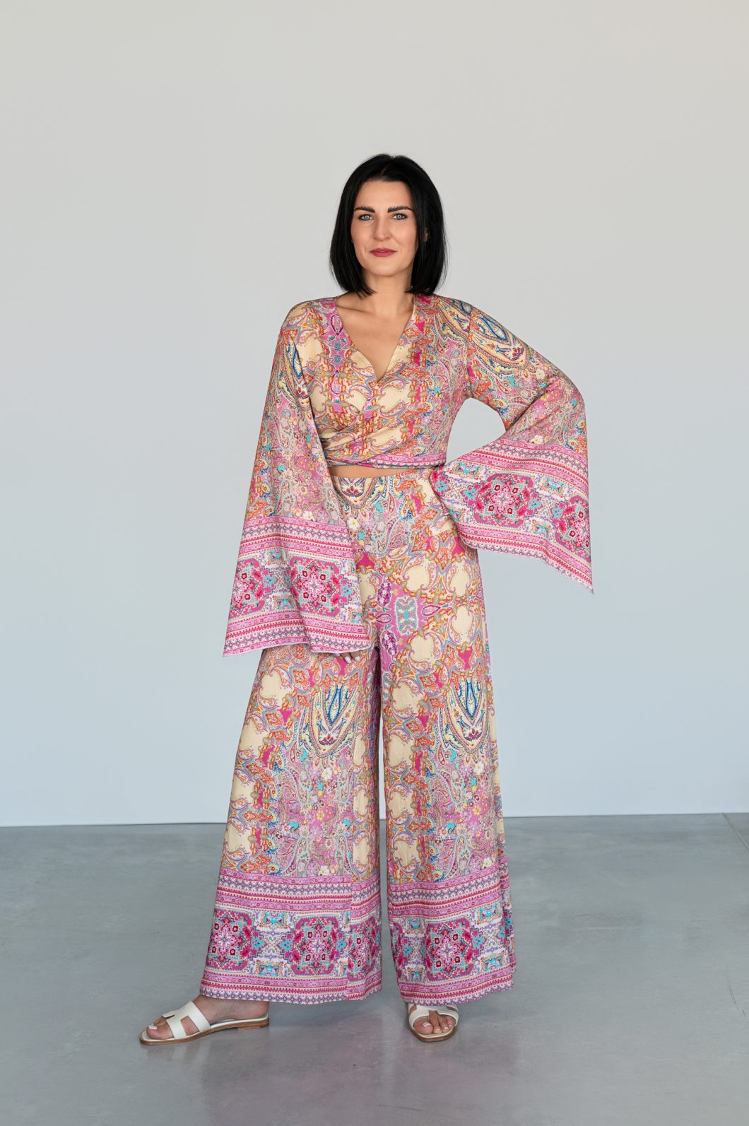 Dwuczęściowy komplet boho