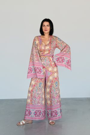 Dwuczęściowy komplet boho