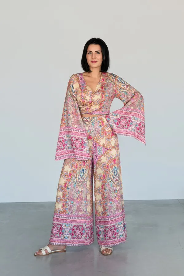Dwuczęściowy komplet boho