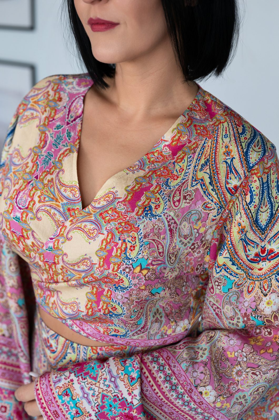 Dwuczęściowy komplet boho damski Dwuczęściowy komplet boho damski