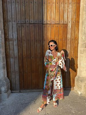 Dwuczęściowy boho komplet damski Dwuczęściowy boho komplet damski