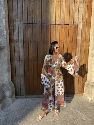 Dwuczęściowy boho komplet damski Dwuczęściowy boho komplet damski