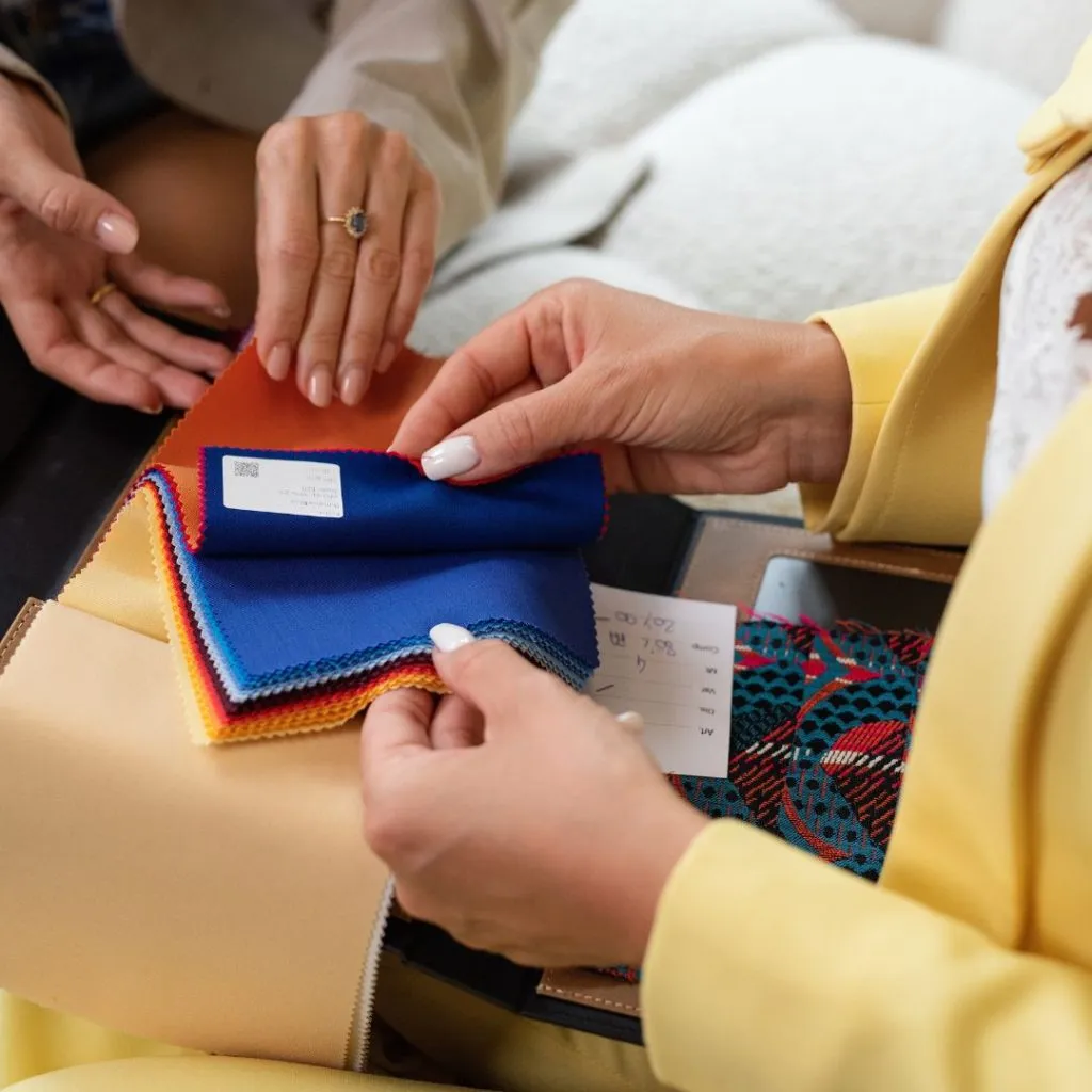Konsultacja i dobór tkaniny premium